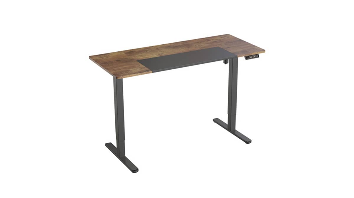 buy marvo-single-motor-electric-height-adjust-desk