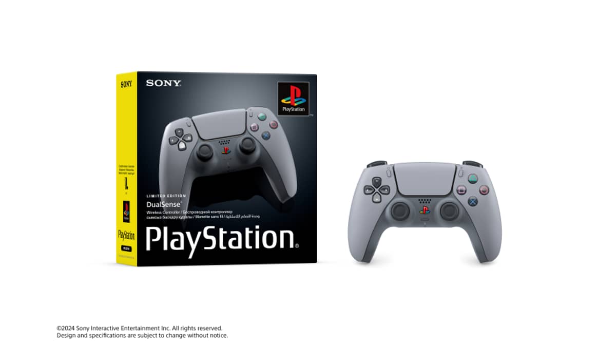 شتر dualsense-wireless-controller-30th-anniversary-limited-edition