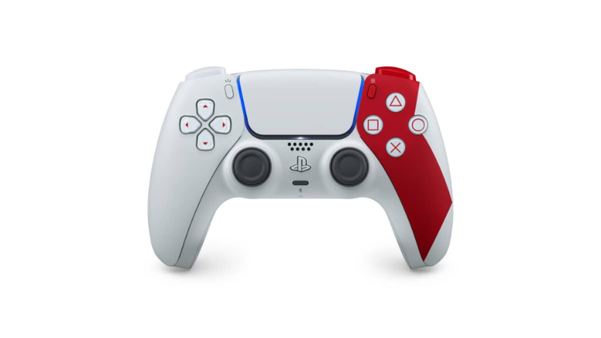 شتر playstation-dualsense-controller-god-of-war-20th-anniversary-limited-edition