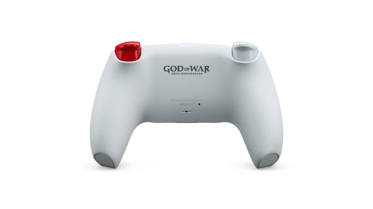 شتر playstation-dualsense-controller-god-of-war-20th-anniversary-limited-edition