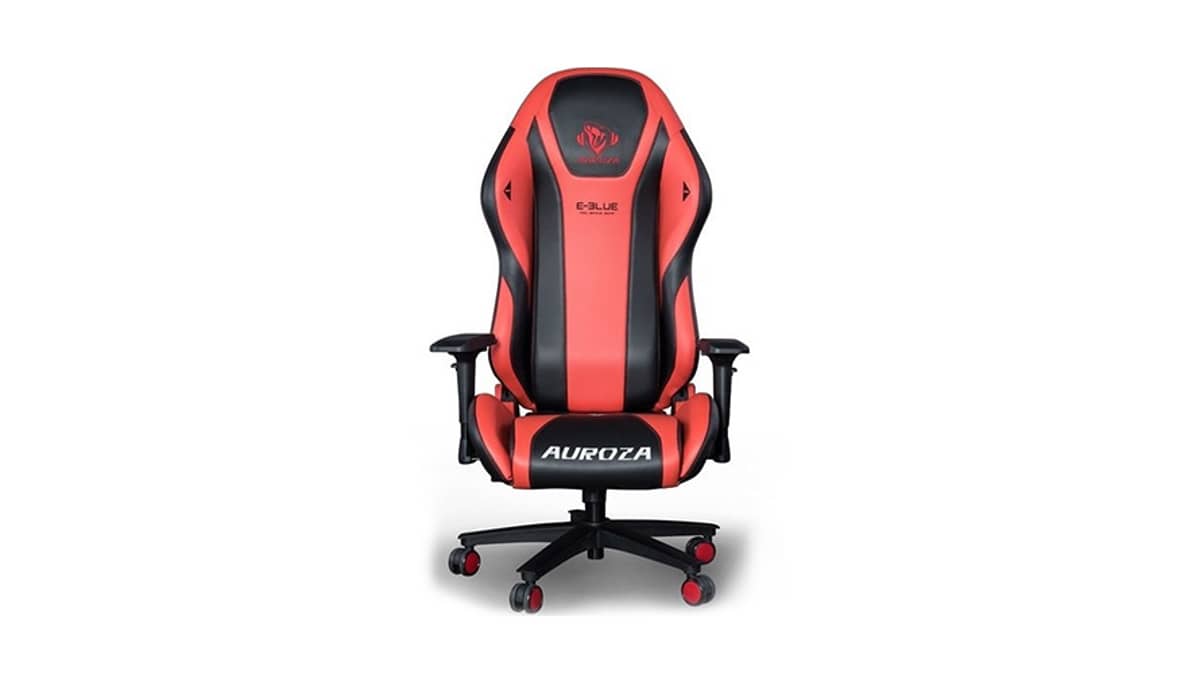 شتر e-blue-auroza-gaming-chair-blackred