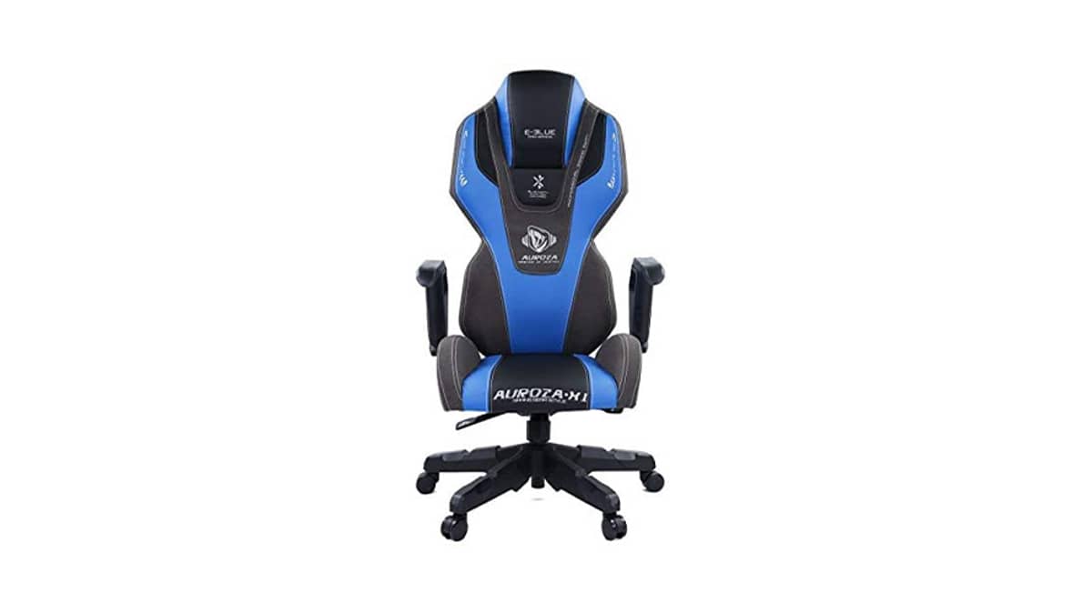 شتر e-blue-auroza-bluetooth-gaming-chair-blackblue