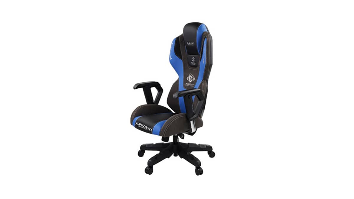 شتر e-blue-auroza-bluetooth-gaming-chair-blackblue