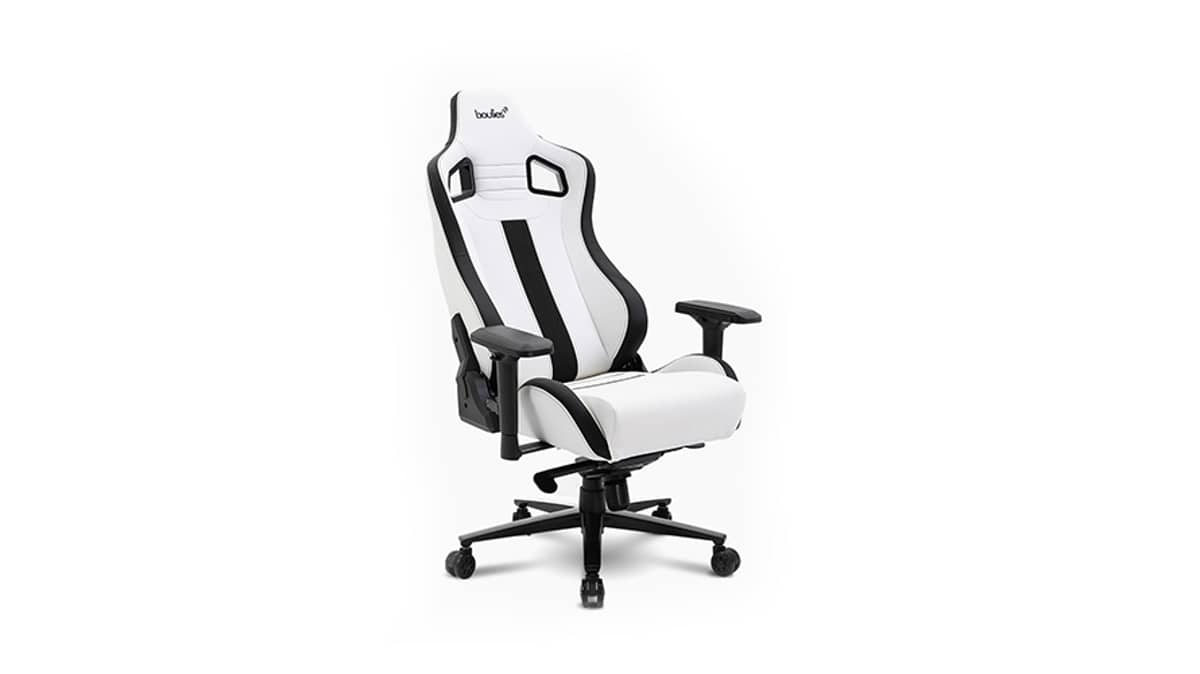 شتر boulies-gaming-chair-elite-white