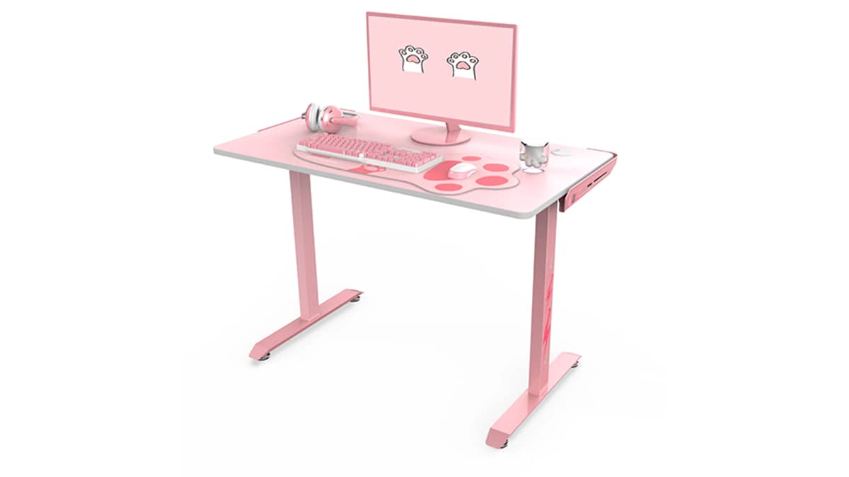 buy eureka-gaming-venus-i1s-44-inch-pink-desk