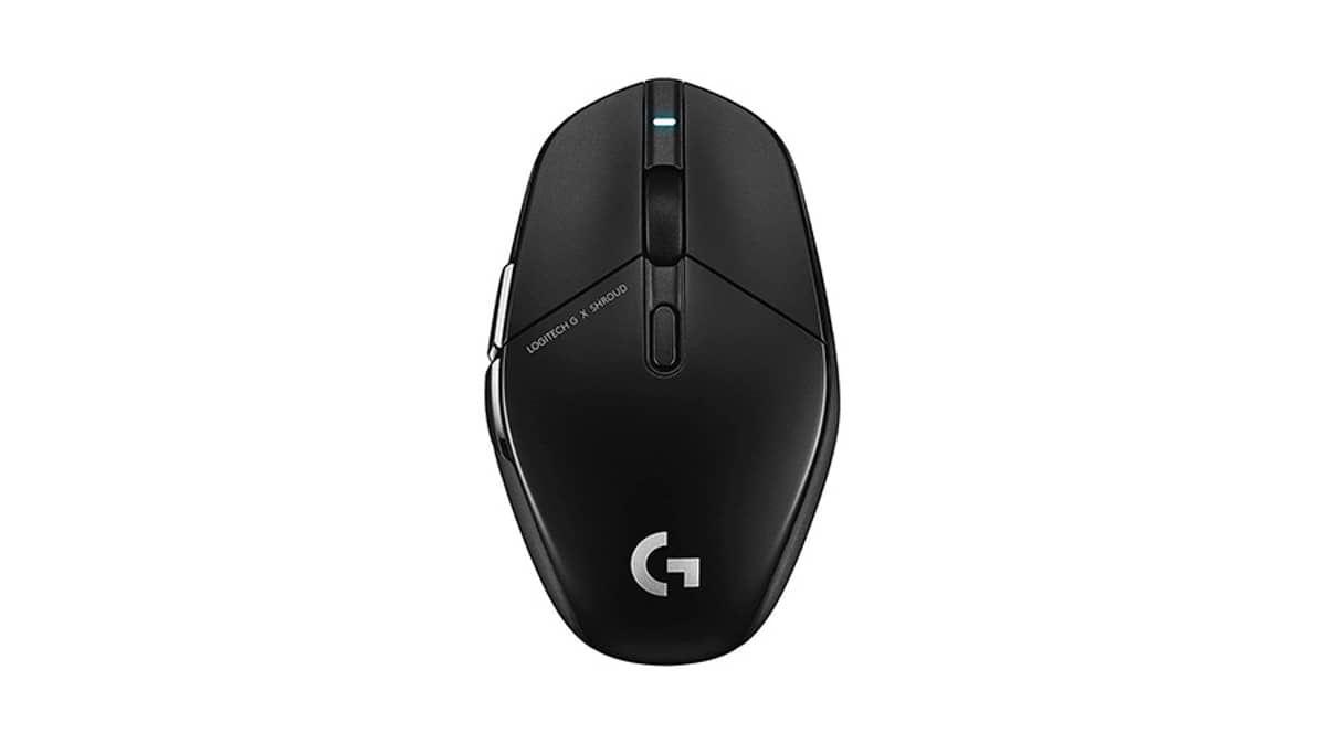 شتر logitech-g303-shroud-edition-gaming-mouse-wireless-black
