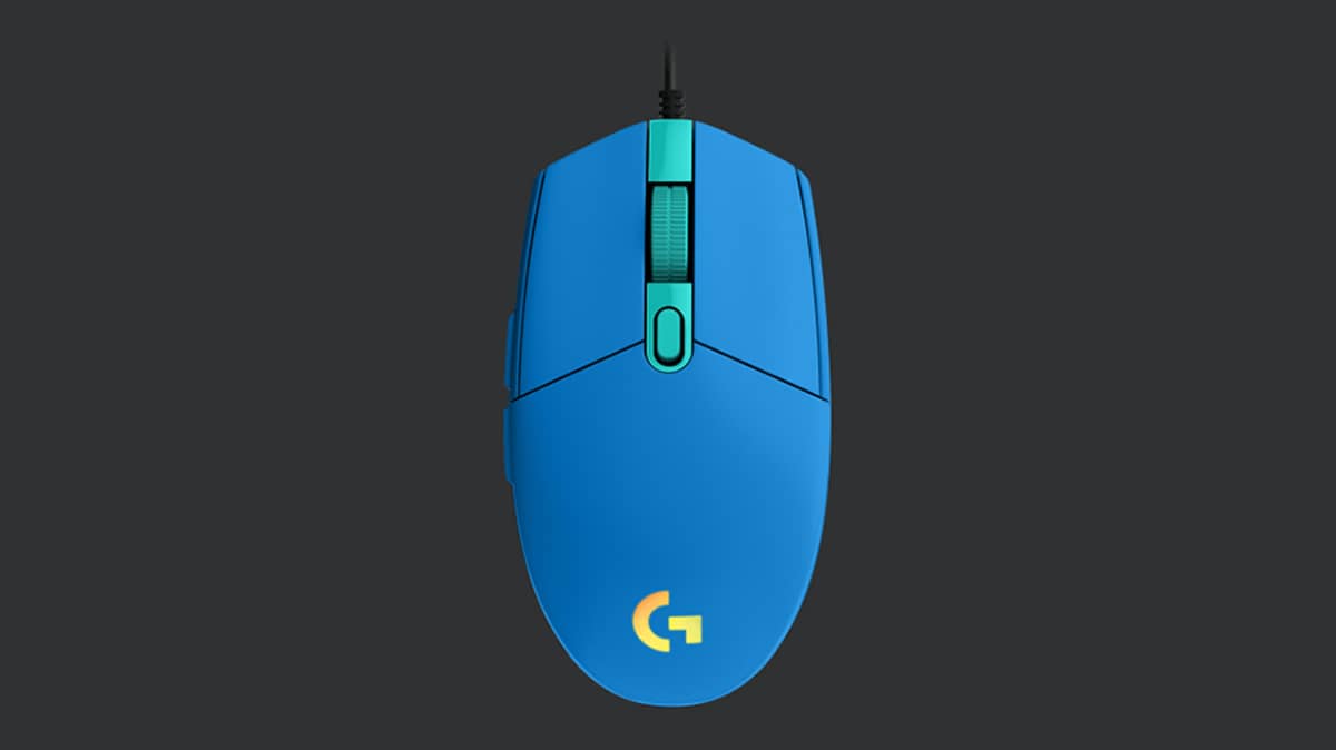 شتر logitech-g203-lightsync-rgb-6-button-gaming-mouse