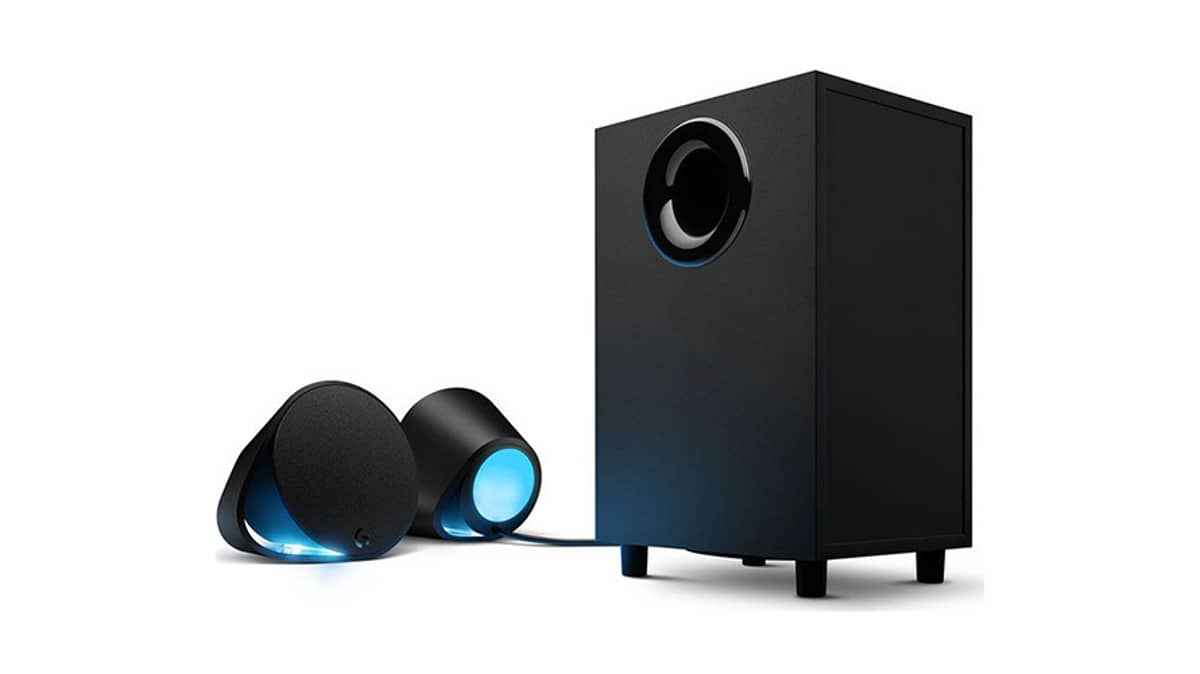 شتر logitech-g560-lightsync-pc-gaming-speakers-black