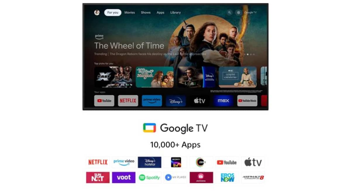 buy sony-bravia-9-series-75-inch-4k-ultra-hd-ai-smart-mini-led-google-tv-2024-model-2024-black