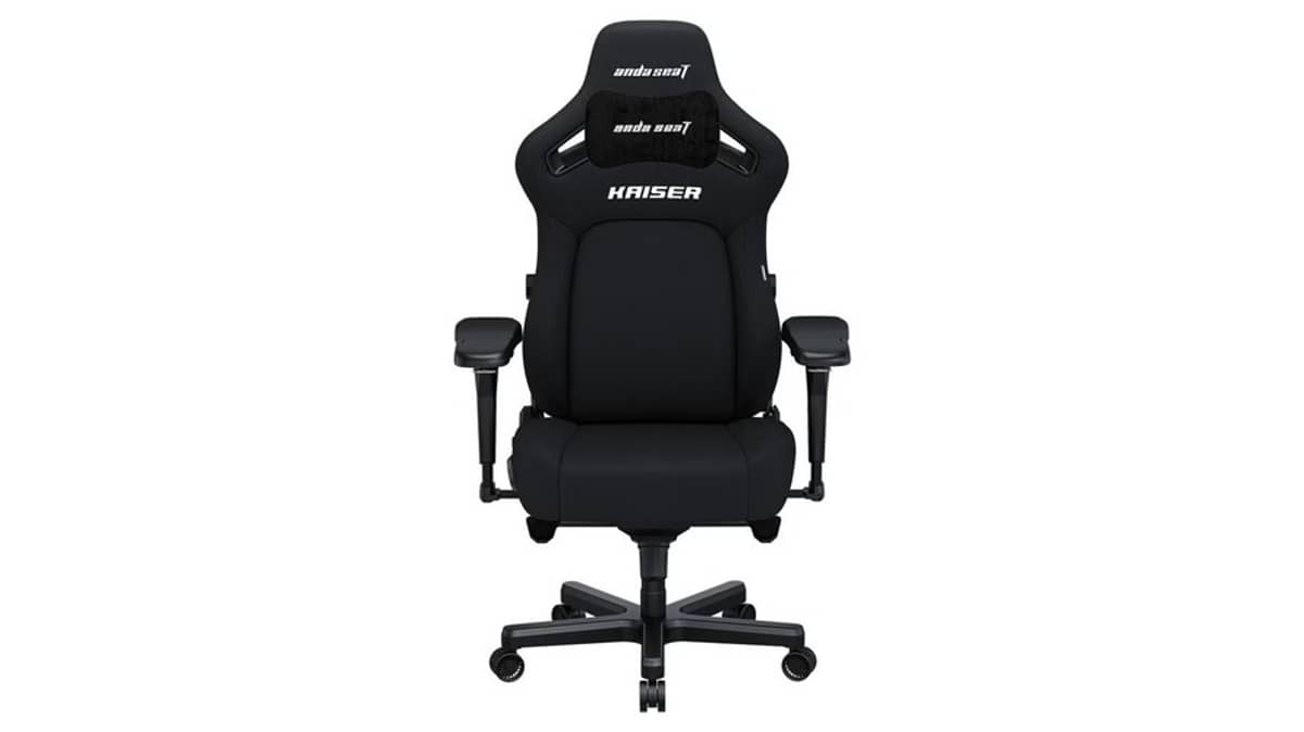 buy andaseat-kaiser-4-series-l-gaming-chair-black