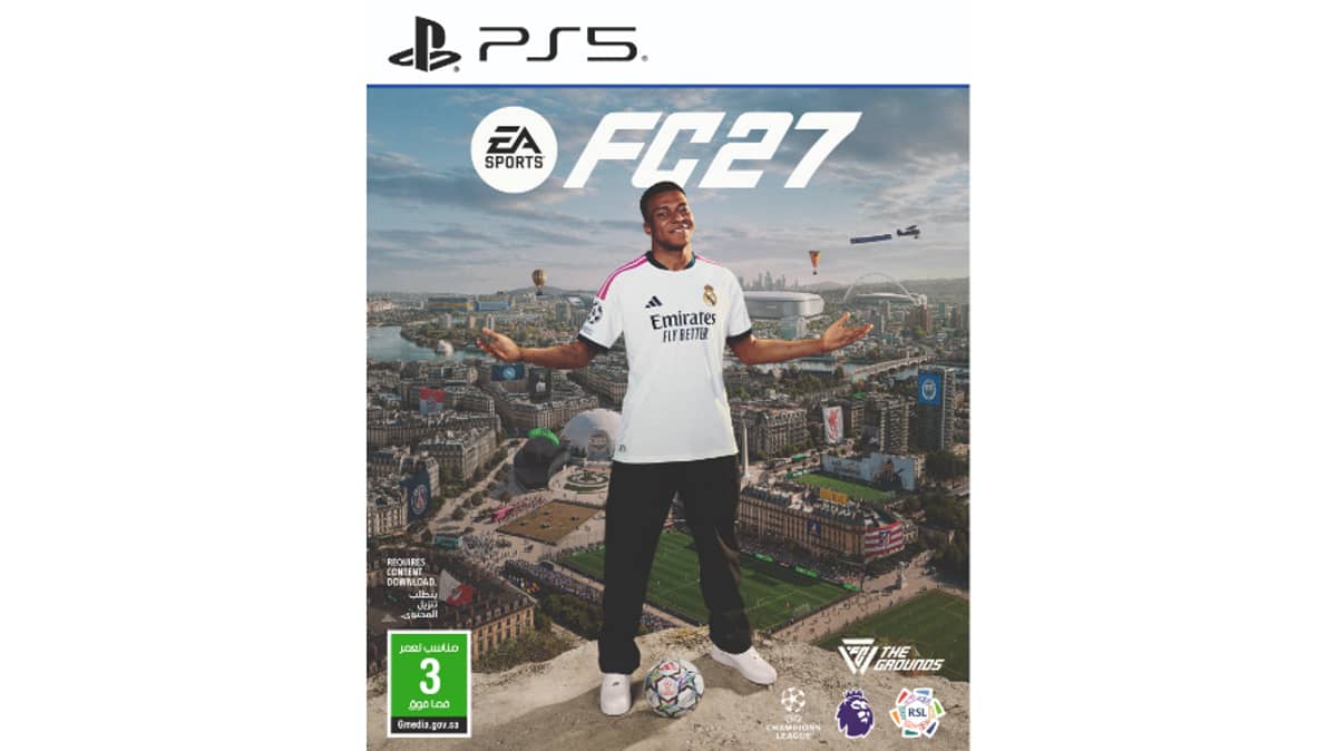 شتر ea-sports-fc-27-standard-edition-ps5-game
