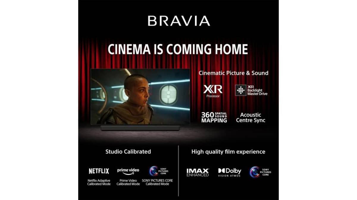 شتر sony-bravia-7-75-inch-4k-ultra-hd-ai-smart-mini-led-google-tv-2024-model-black