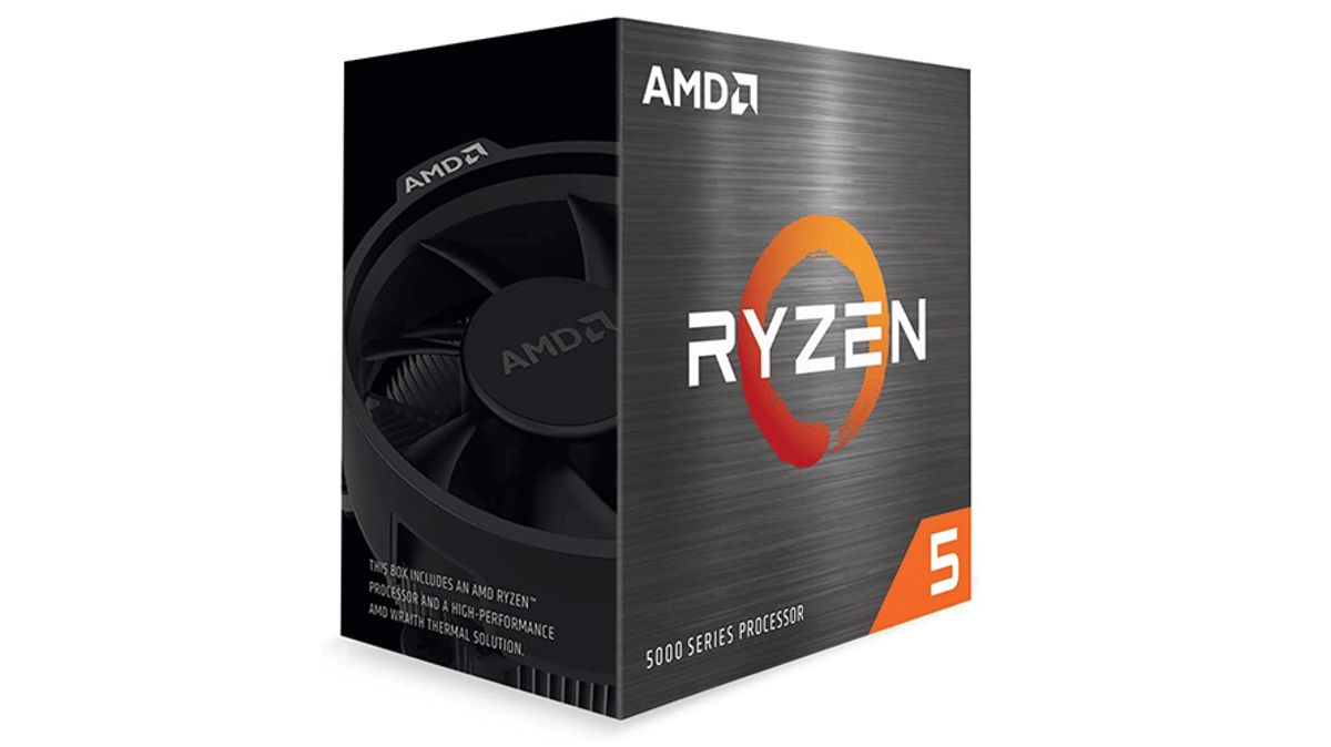 شتر amd-ryzen-5-5600-unlocked-processor-6-core-12-thread-with-wraith-stealth-cooler