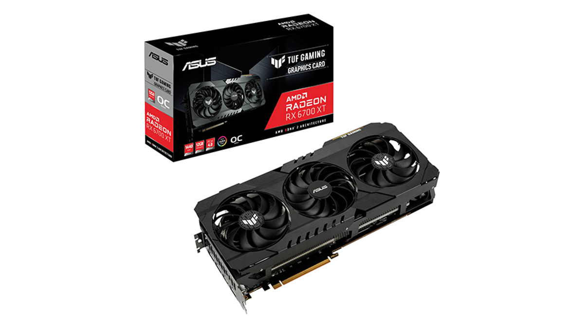 شتر asus-tuf-gaming-radeon-rx-6700-xt-oc-edition-graphics-card-12gb