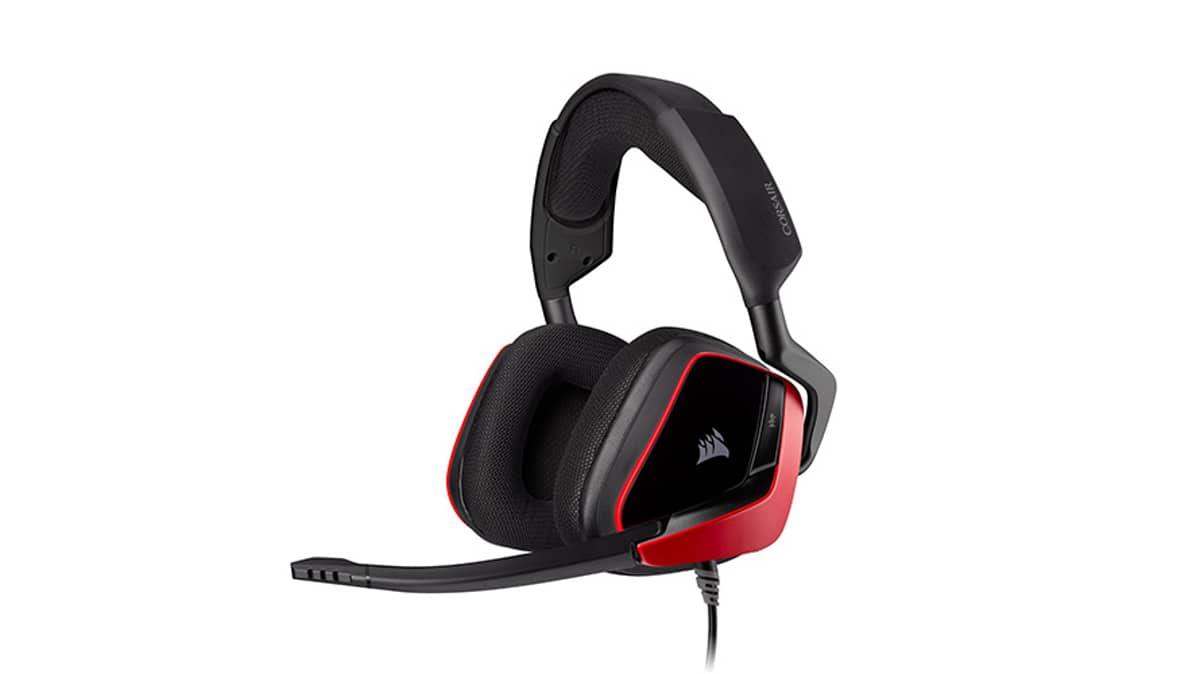 شتر corsair-void-elite-cherry-headset