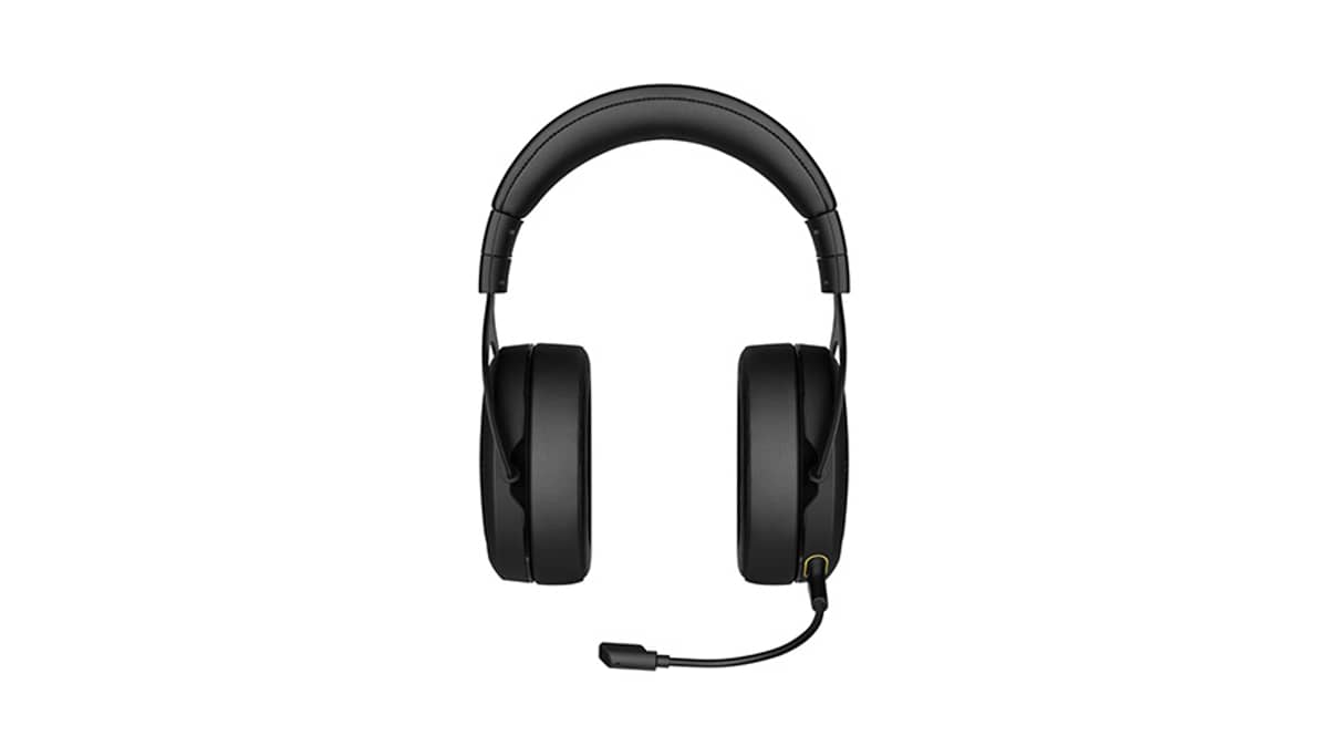 شتر corsair-hs70-wired-gaming-headset