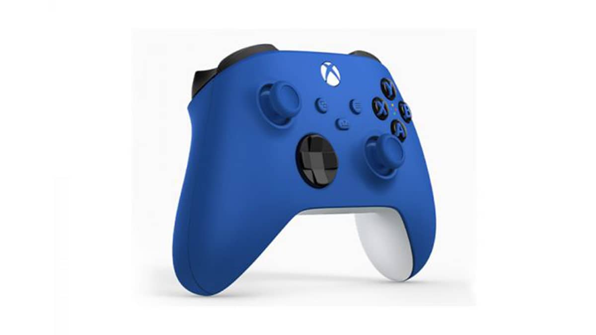شتر xbox-wireless-controller-blue