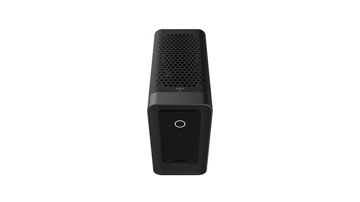 شتر zotac-zbox-magnus-one-ecm53060c-barebone-intel-core-i5-10400-geforce-rtx-3060-12gb-gddr6