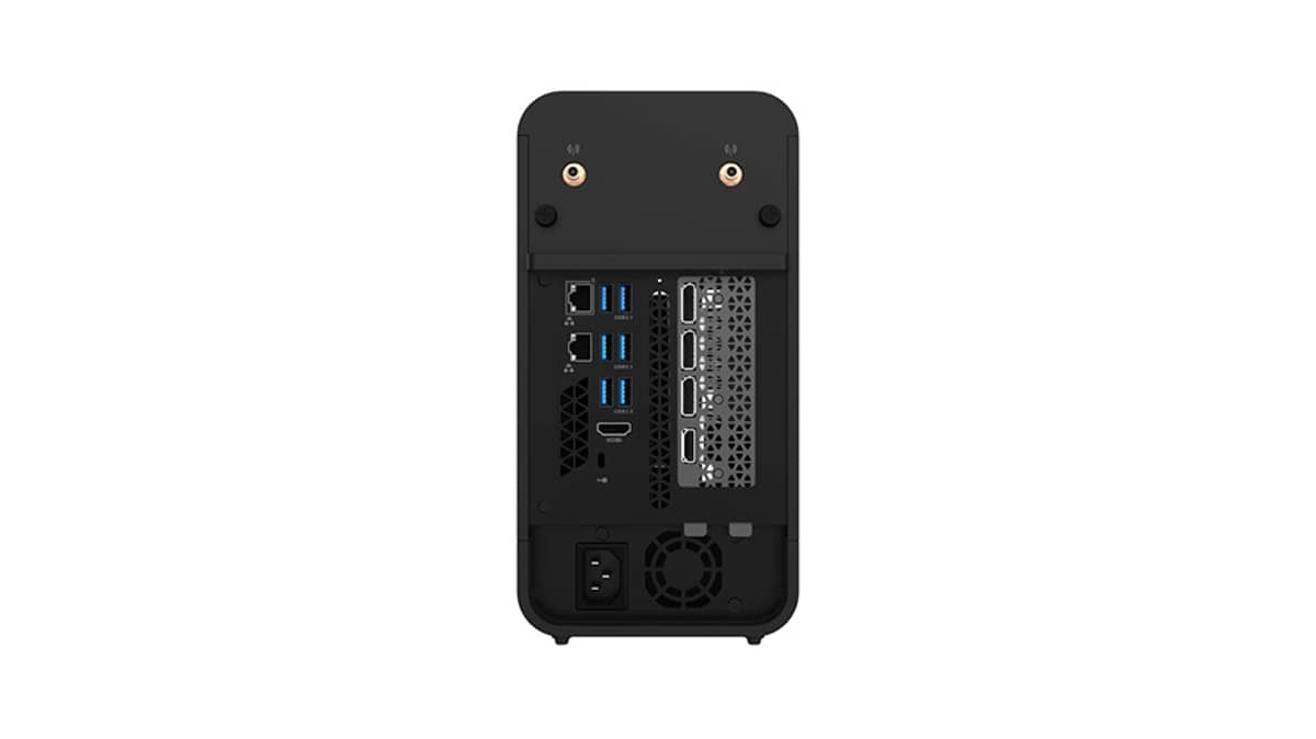 شتر zotac-zbox-magnus-one-ecm53060c-barebone-intel-core-i5-10400-geforce-rtx-3060-12gb-gddr6