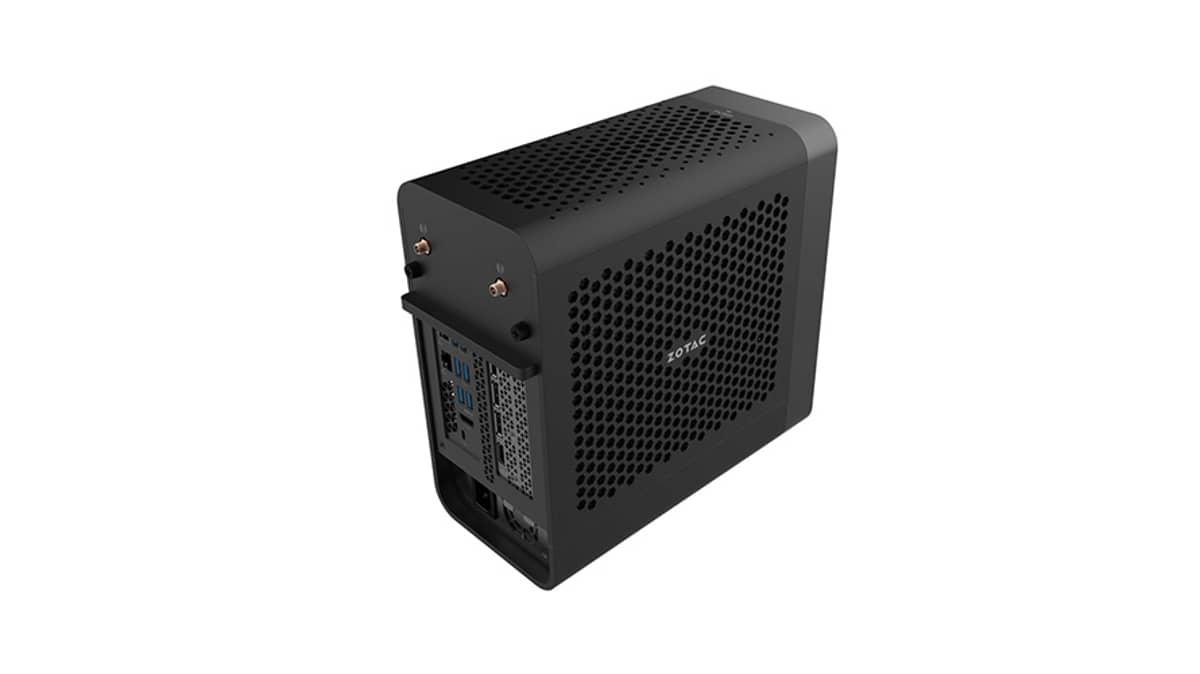 شتر zotac-zbox-magnus-one-ecm53060c-barebone-intel-core-i5-10400-geforce-rtx-3060-12gb-gddr6