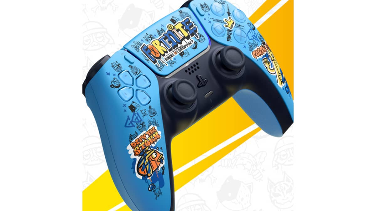 شتر dualsense-wireless-controller-fortnite-le
