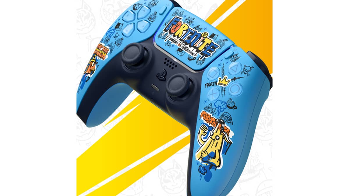 شتر dualsense-wireless-controller-fortnite-le