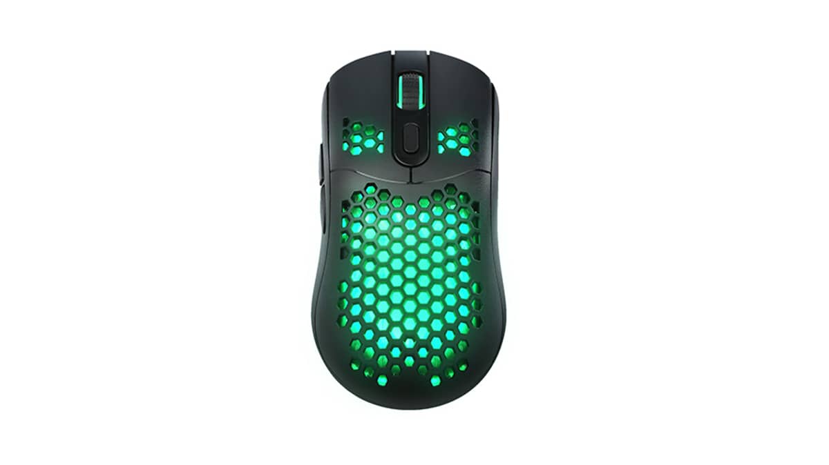 شتر marvo-g925-gaming-mouse-with-honeycomb-shell