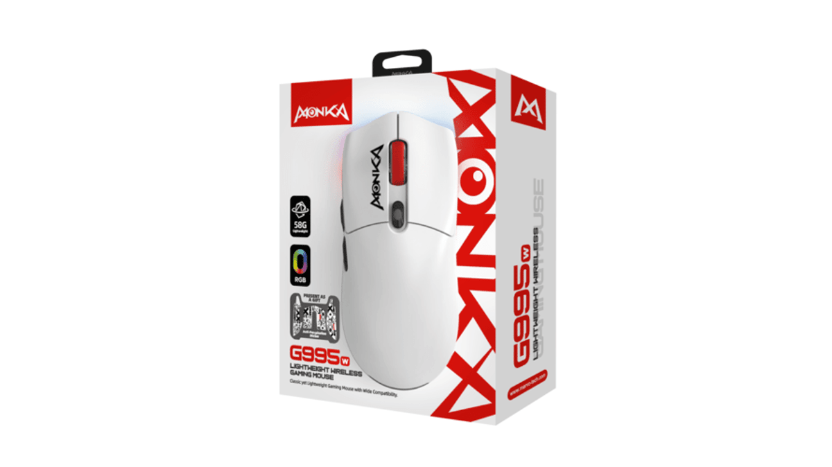 buy marvo-monka-vero-g995w-wireless-gaming-mouse
