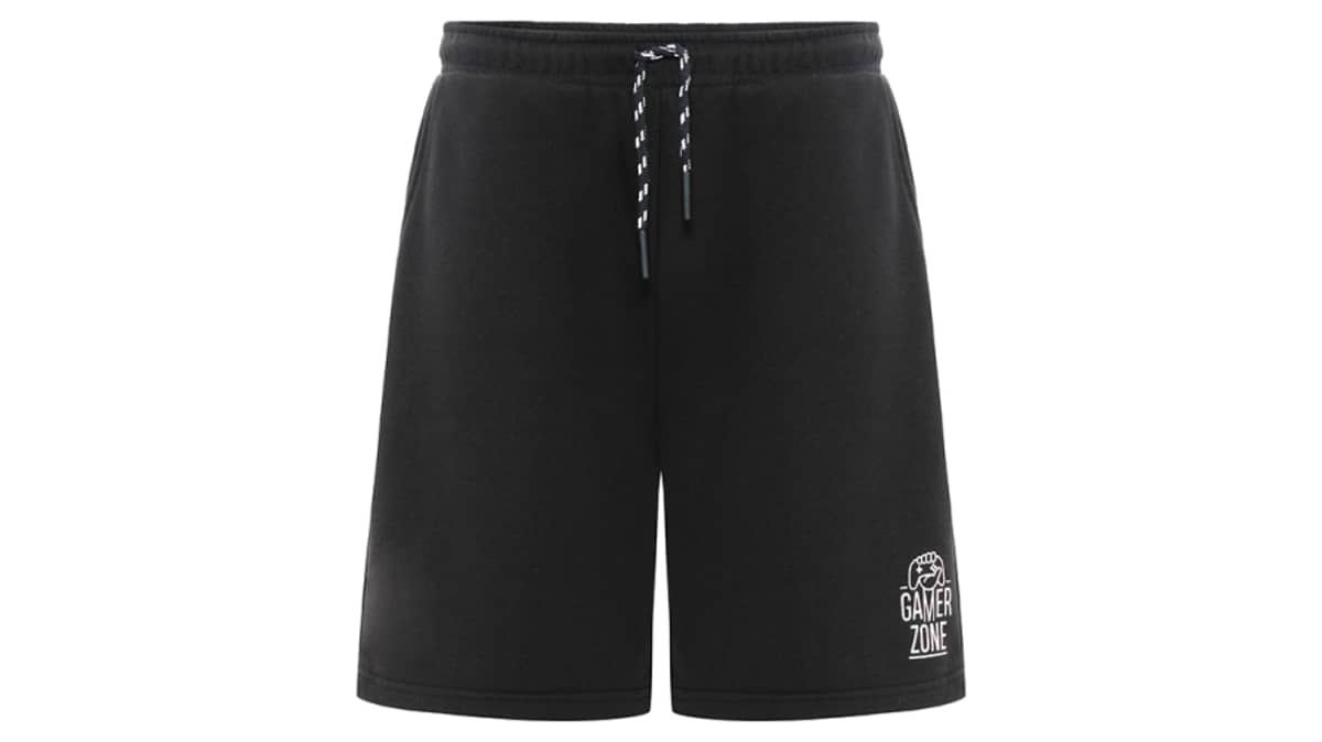 buy gamerzone-printed-men-oversize-fit-shorts-xl-black