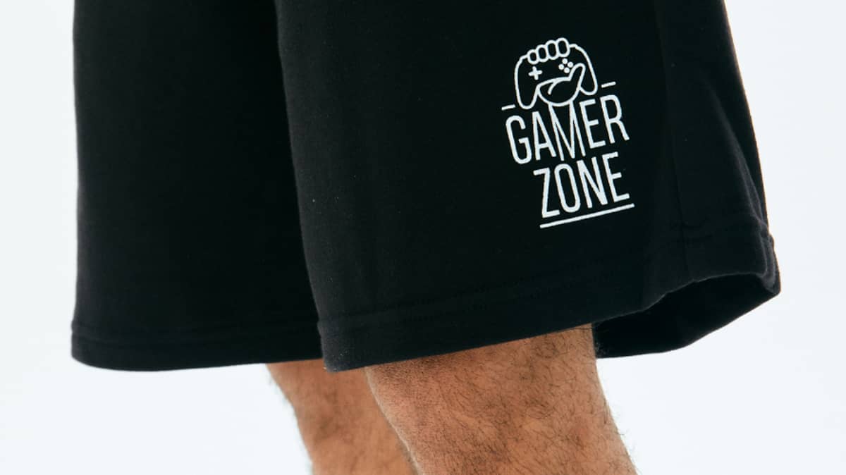 buy gamerzone-printed-men-oversize-fit-shorts-xl-black