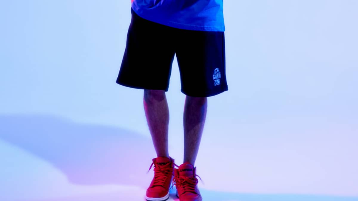 buy gamerzone-printed-men-oversize-fit-shorts-xl-black