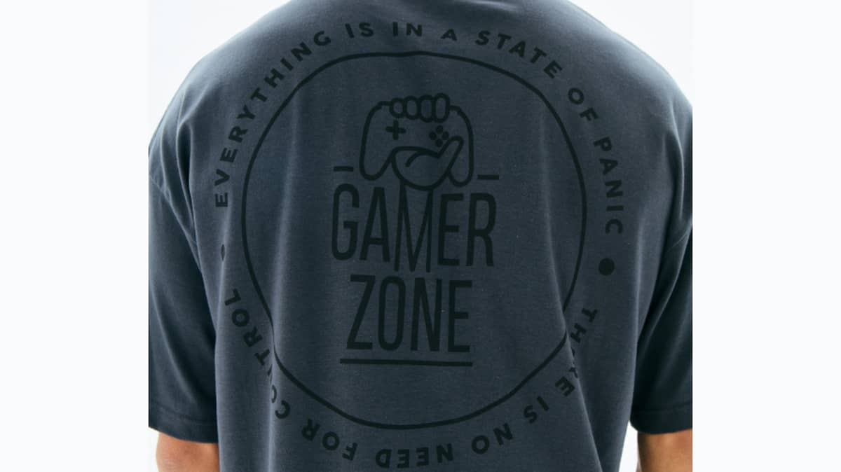 buy gamerzone-printed-oversize-pure-cotton-crew-neck-t-shirt-xxl-fume
