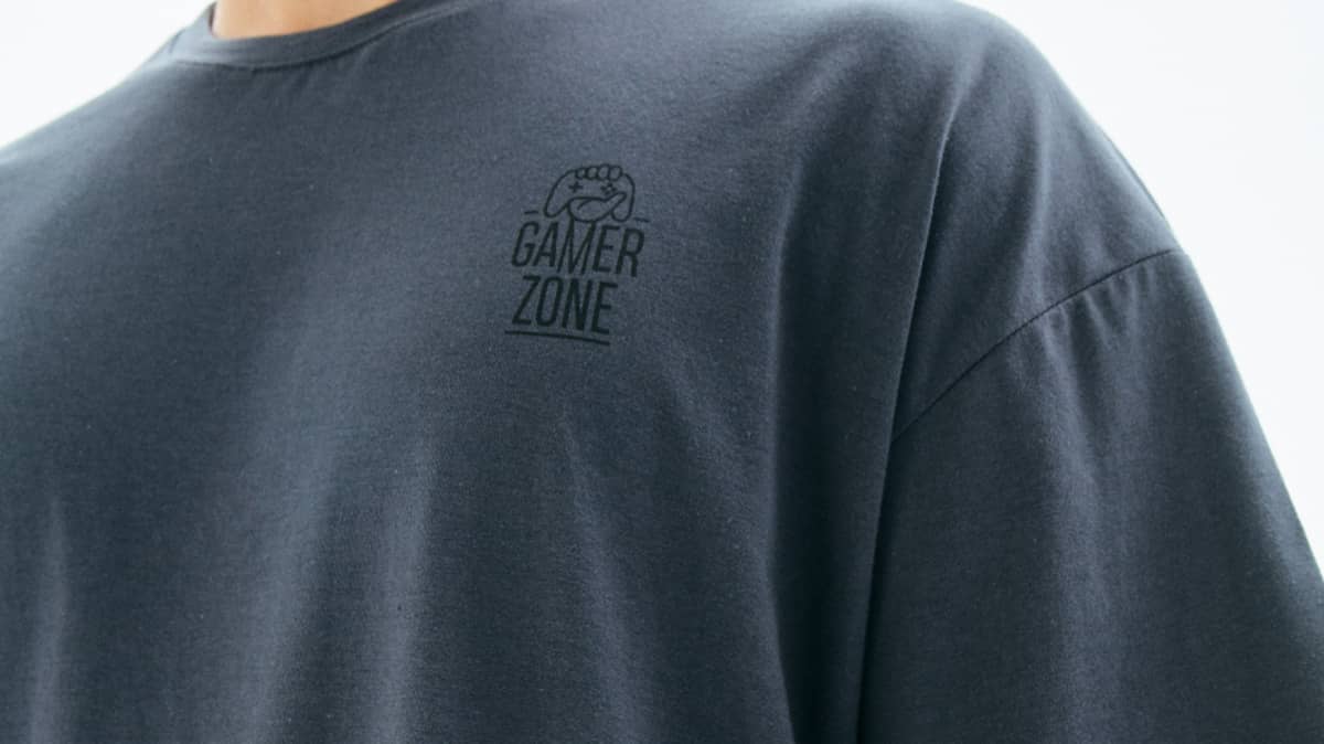 buy gamerzone-printed-oversize-pure-cotton-crew-neck-t-shirt-xxl-fume