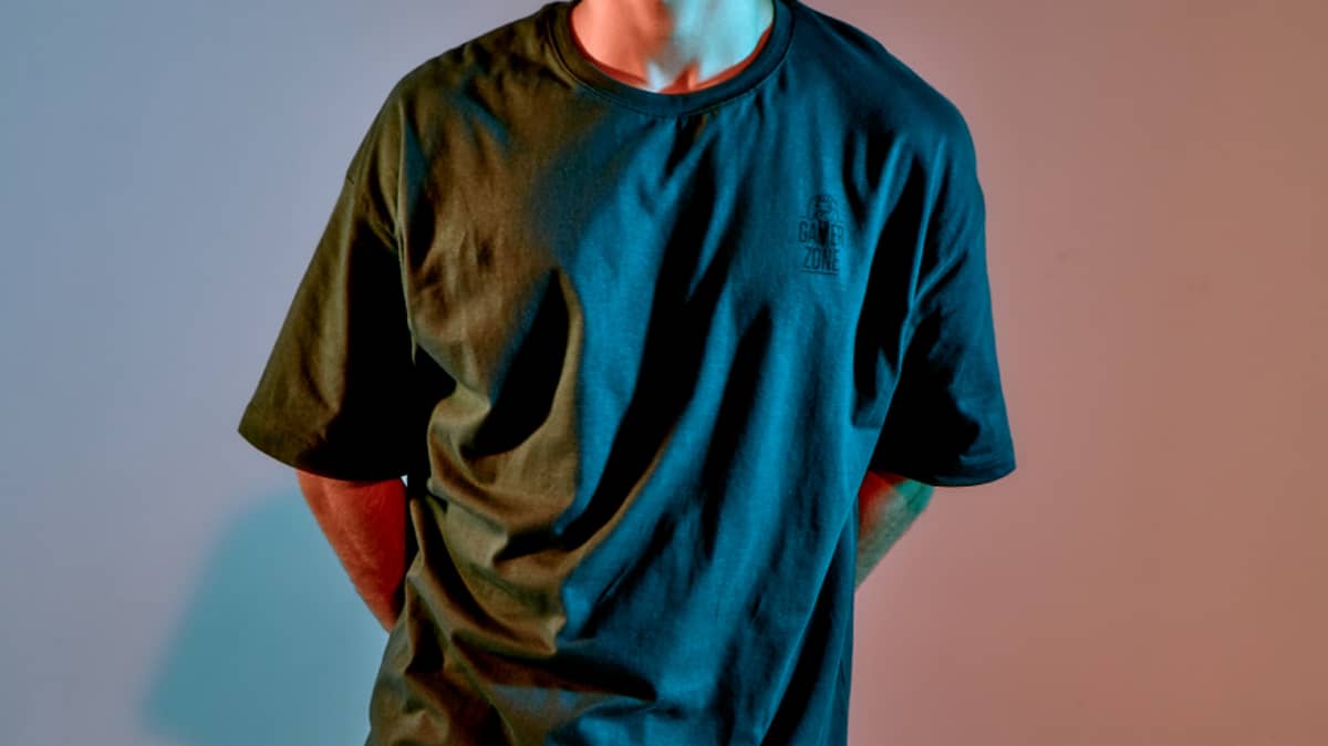 buy gamerzone-printed-oversize-pure-cotton-crew-neck-t-shirt-xxl-fume