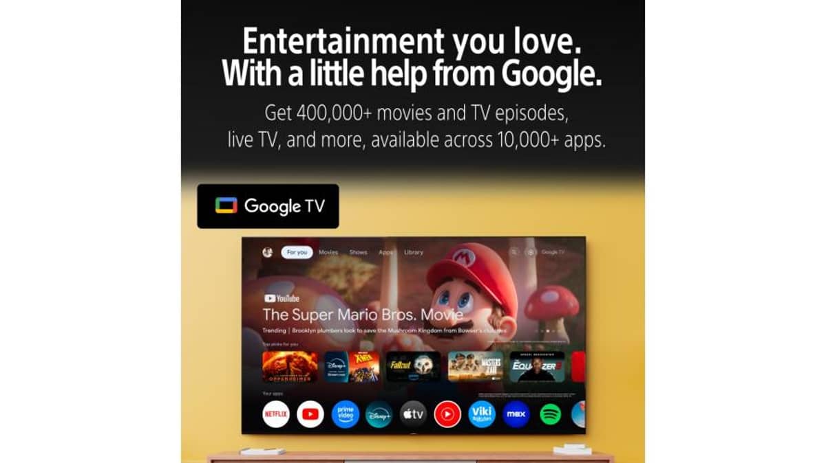 شتر sony-bravia-5-k-55xr50-55-inch-class-mini-led-4k-hdr-google-tv-2025-model