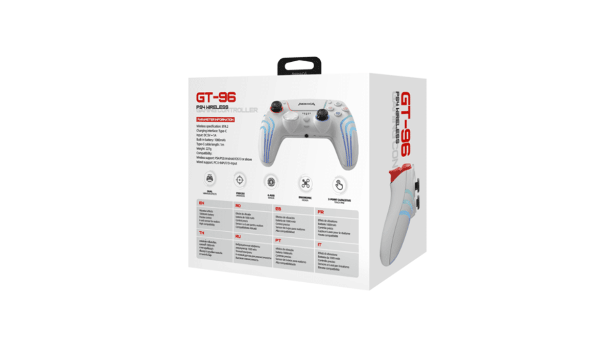 شتر marvo-monka-contra-gt-96-wireless-gamin-controller
