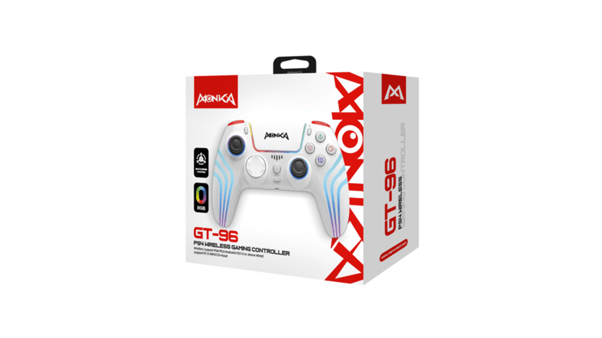 شتر marvo-monka-contra-gt-96-wireless-gamin-controller