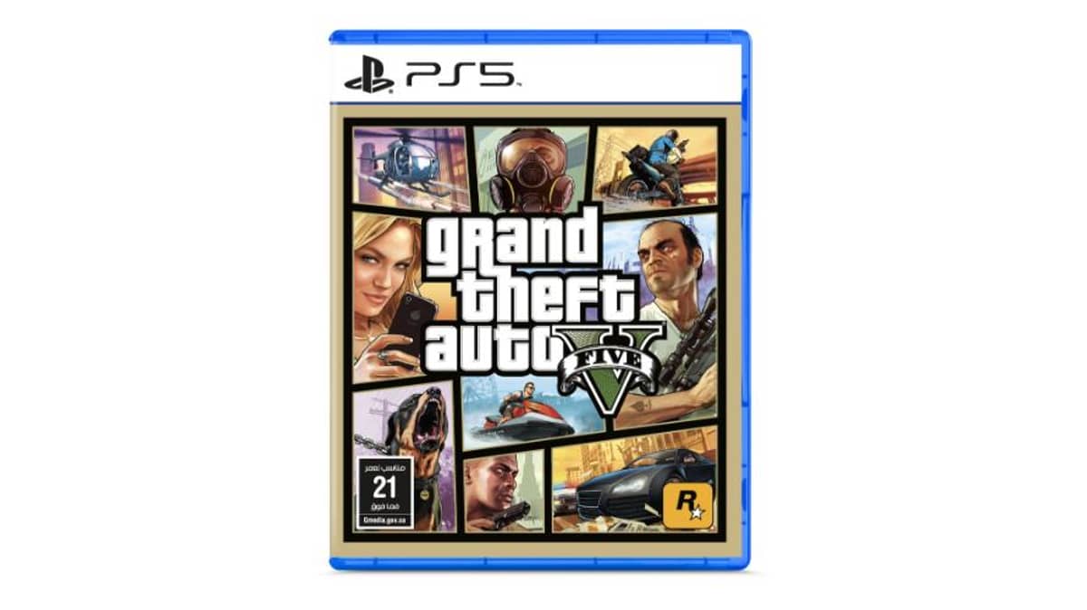 شتر grand-theft-auto-v-playstation-5