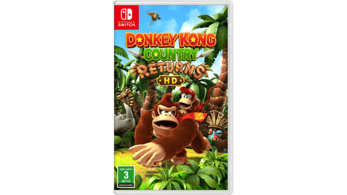 شتر nintendo-donkey-kong-country-returns-hd