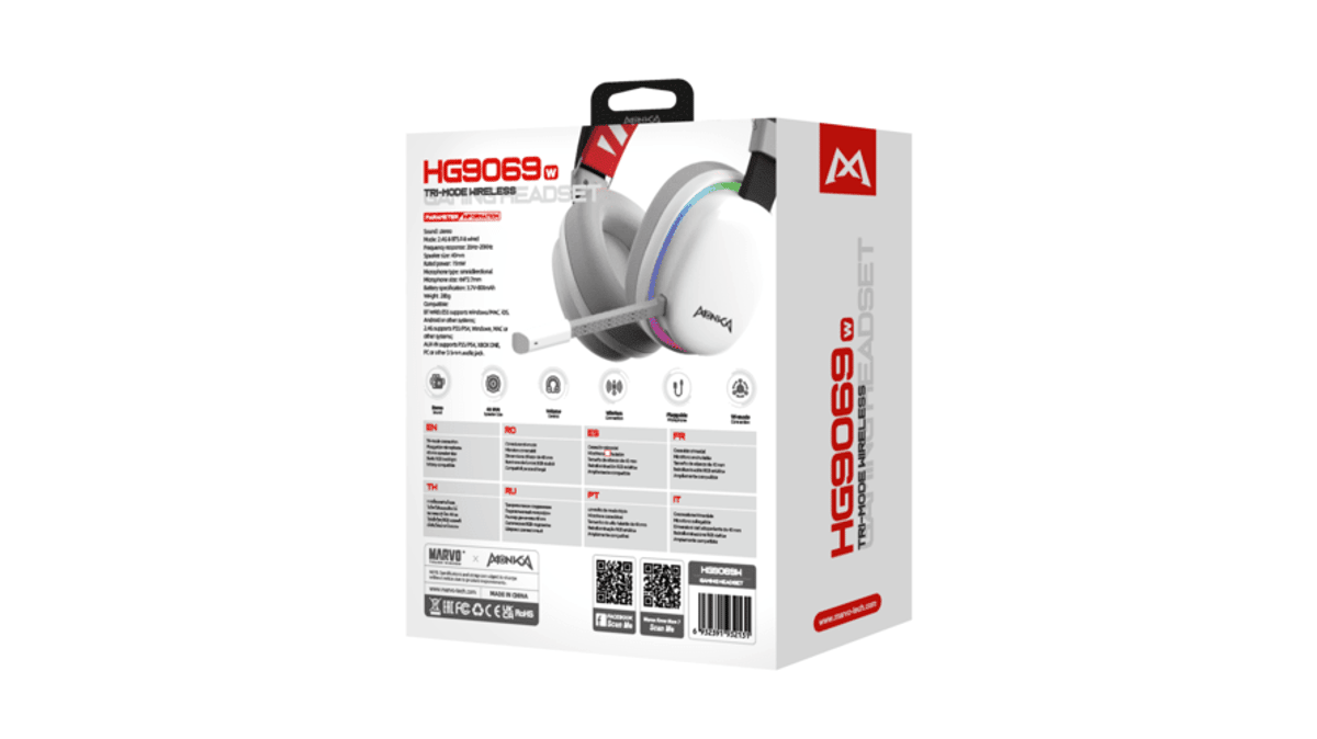 buy marvo-monka-echo-hg9069w-wireless-stereo-gaming-headset