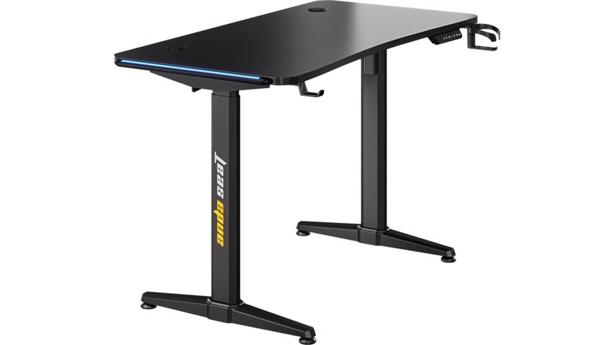 buy gaming-desk-andaseat-terminator-carbon-fiber-texture-tabletop-rgb