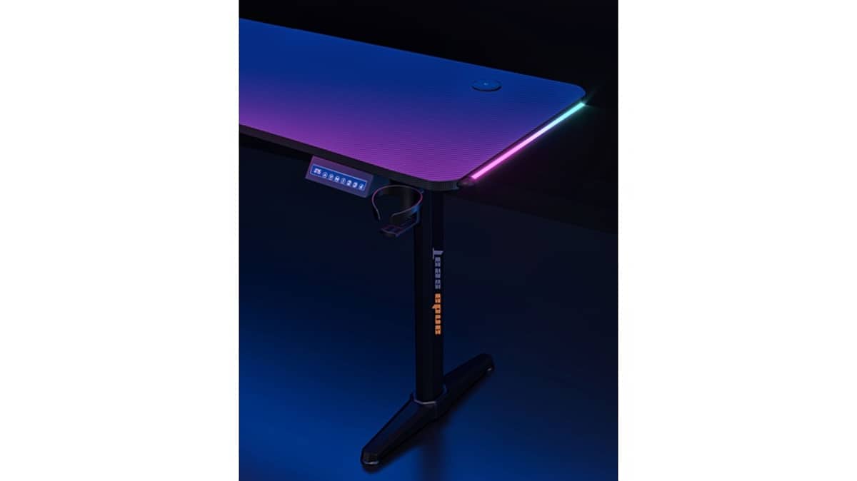 buy gaming-desk-andaseat-terminator-carbon-fiber-texture-tabletop-rgb