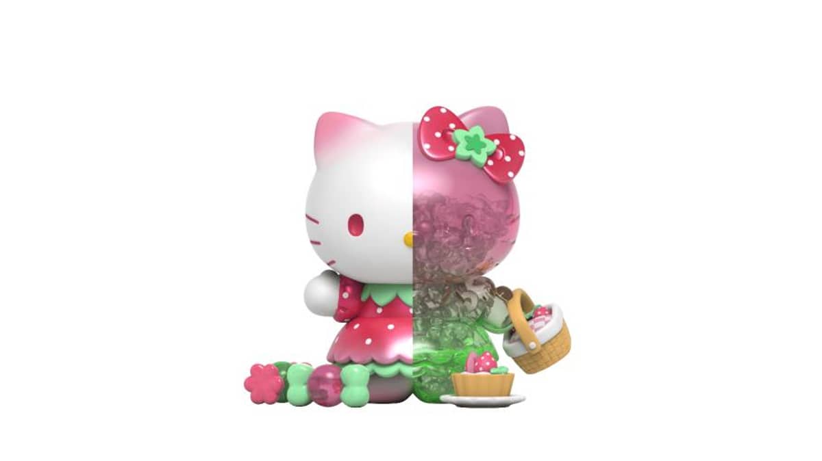 buy mighty-jaxx-kandy-sanrio-hello-kitty-floral-daydream-series