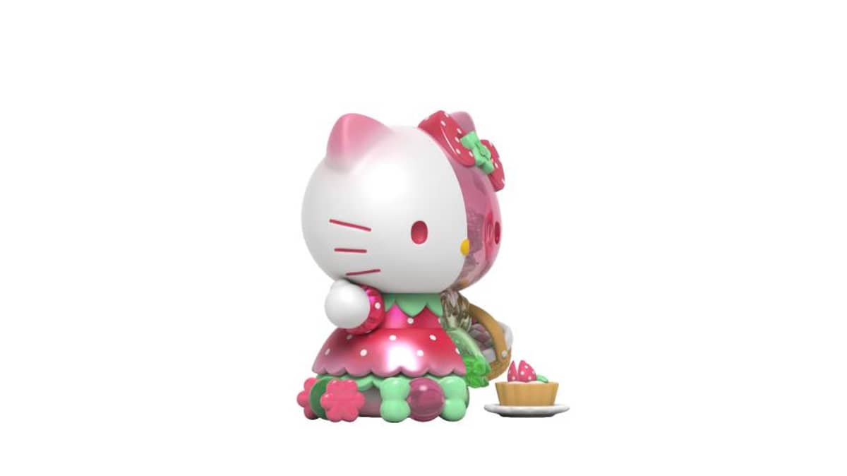 buy mighty-jaxx-kandy-sanrio-hello-kitty-floral-daydream-series