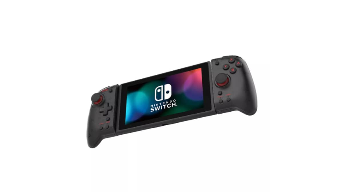 buy hori-nintendo-switch-split-pad-pro-controller-black