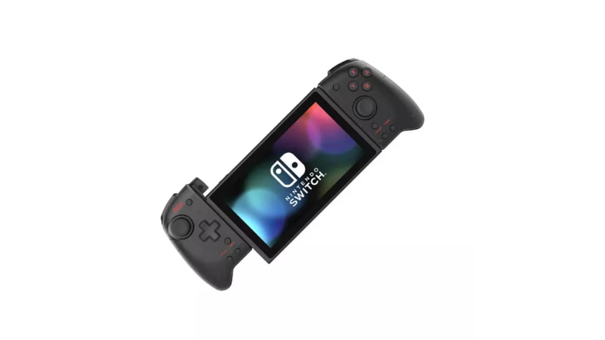 buy hori-nintendo-switch-split-pad-pro-controller-black