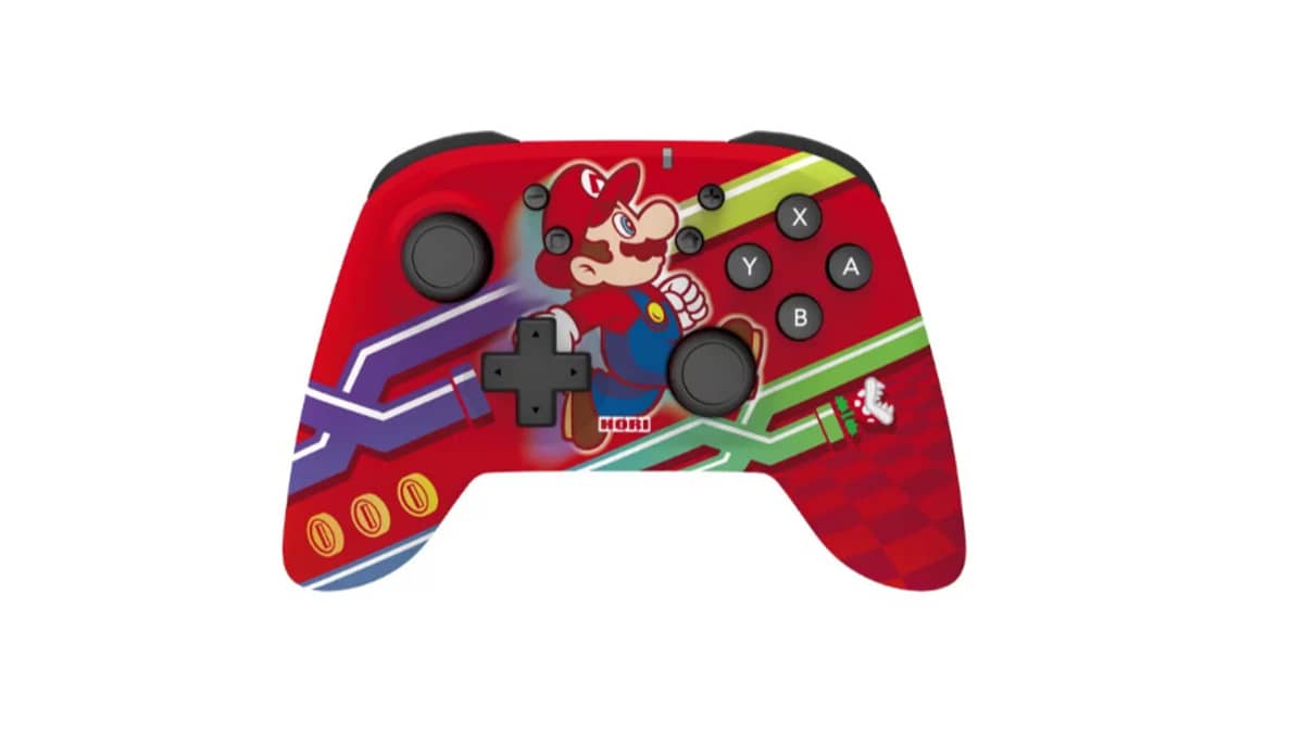 buy hori-mario-wireless-gaming-controller-for-nintendo-switch-red