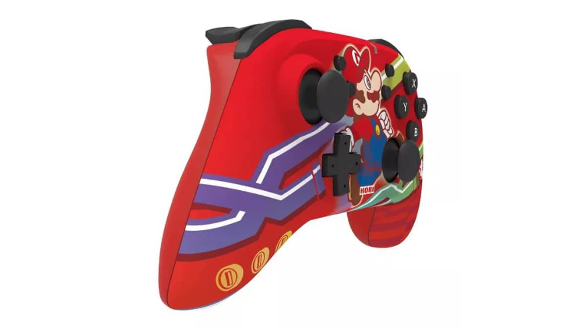 buy hori-mario-wireless-gaming-controller-for-nintendo-switch-red