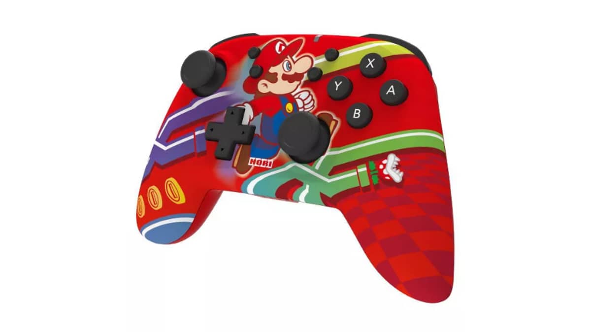 buy hori-mario-wireless-gaming-controller-for-nintendo-switch-red