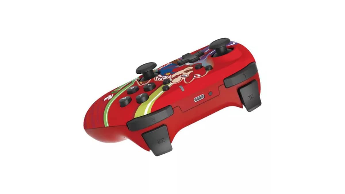 buy hori-mario-wireless-gaming-controller-for-nintendo-switch-red